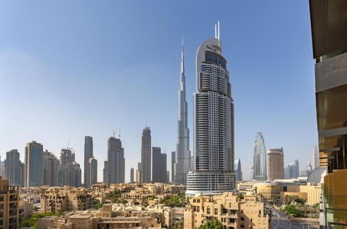 Luxury Deluxe Room With Burj Khalifa View 14 Luxury Bookings