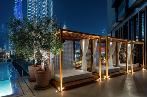 Luxury Deluxe Room With Burj Khalifa View 16 Luxury Bookings