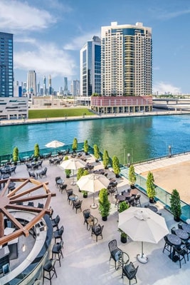 One Bedroom Suite Canal View Near RBC Tower Dubai 15 Luxury Bookings