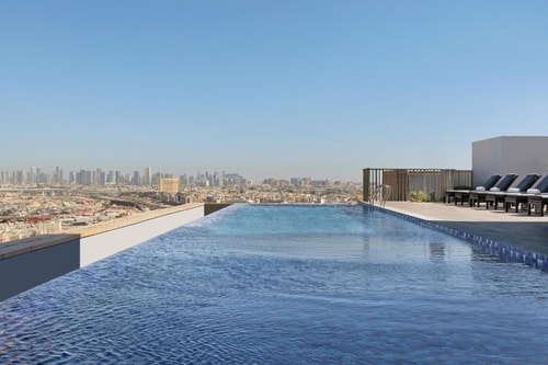Studio Apartment City View Near by Mamzar Beach Ac 8 Luxury Bookings