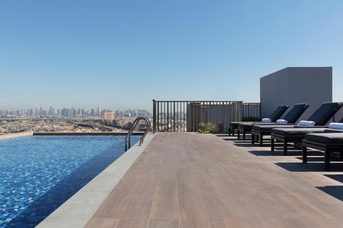 Studio Apartment City View Near by Mamzar Beach Ac 12 Luxury Bookings