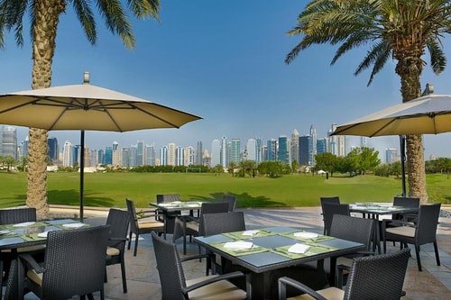 Junior Suite Near by Montgomerie Golf Club Dubai 17 Luxury Bookings