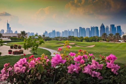 Junior Suite Near by Montgomerie Golf Club Dubai 23 Luxury Bookings