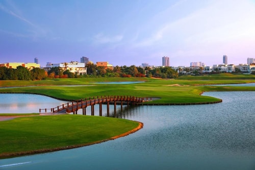 Junior Suite Near by Montgomerie Golf Club Dubai 24 Luxury Bookings