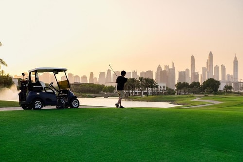 Junior Suite Near by Montgomerie Golf Club Dubai 28 Luxury Bookings