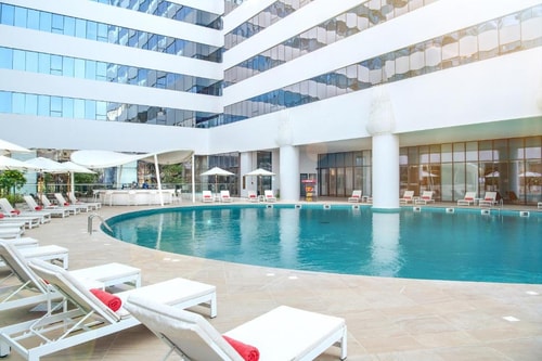 Two Bedroom Apartment Near Al Jadaf Metro 24 Luxury Bookings