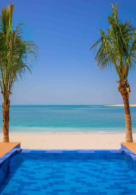 Ultra LUX One Bedroom Private Pool Villa in Palm 21 Luxury Bookings