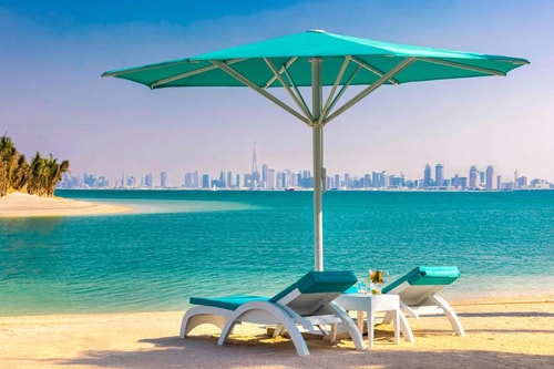 Ultra LUX One Bedroom Private Pool Villa in Palm 23 Luxury Bookings