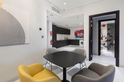 2 Bedroom Apartment Near Al Qiyadah Metro Station 3 Luxury Bookings