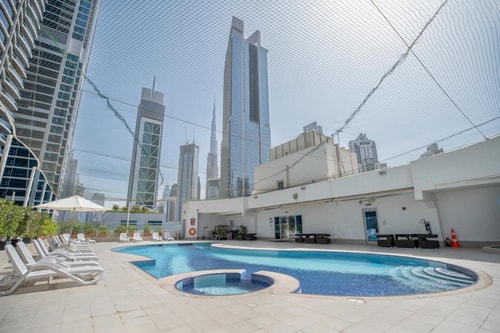 Two Bedroom Apartment Near Business Bay Metro 17 Luxury Bookings
