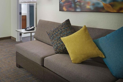 Queen Studio With Sofa Bed Near Water Wall HOU 3 Luxury Bookings