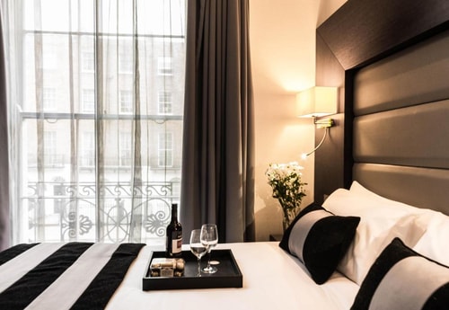 Deluxe Double Room Near Marylebone Theatre LON 2 Luxury Bookings