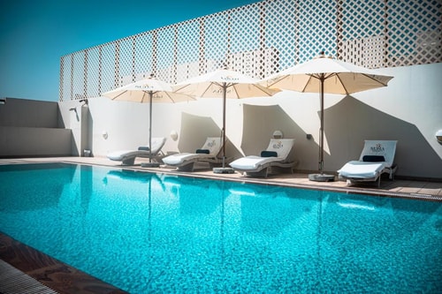 Studio Creek View Apartment near Al Jaddaf Metro 10 Luxury Bookings