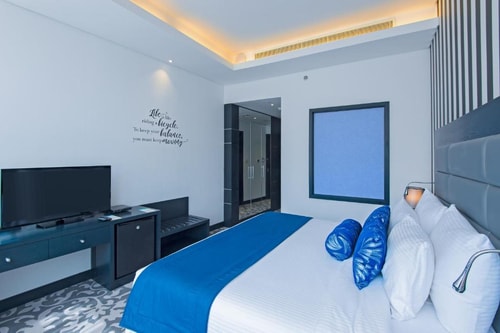 Classic Room Near Dubai Internet City Metro 1 Luxury Bookings