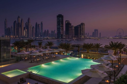 Ultra Luxury One Bedroom Suite In Palm Jumeirah Ab 9 Luxury Bookings