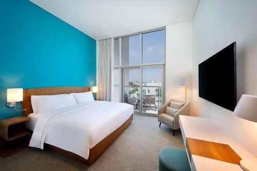 One Bedroom Apartment Near DXB Airport Ab 10 Luxury Bookings