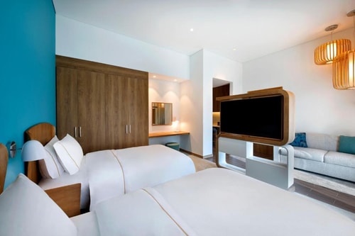 King Studio Near DXB Airport By Luxury Bookings 8 Luxury Bookings