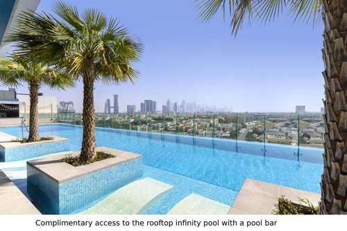 King Studio Near DXB Airport By Luxury Bookings 23 Luxury Bookings