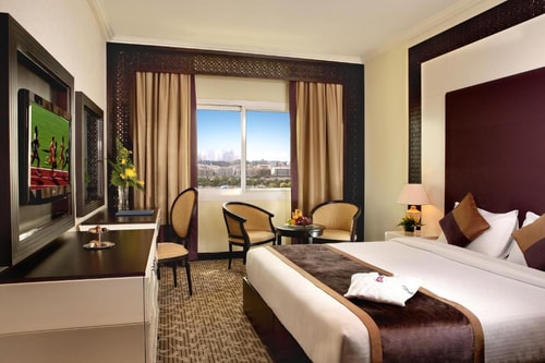 Deluxe Room Near Al Mulla Construction Luxury Bookings