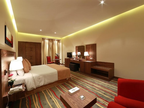Deluxe King Room near Habib Bank Baniyas Luxury Bookings