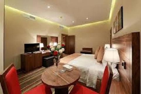 Deluxe King Room near Habib Bank Baniyas 2 Luxury Bookings