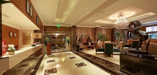 Deluxe King Room near Habib Bank Baniyas 7 Luxury Bookings