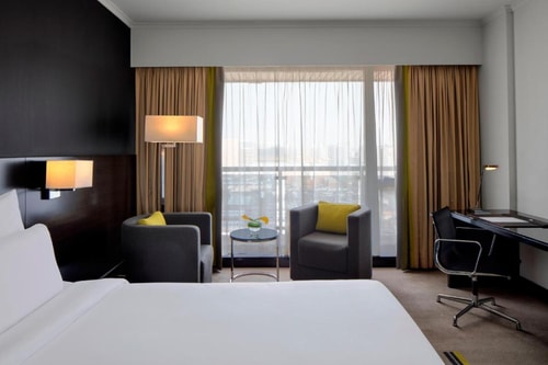 Superior King or Twin Room Near Deira City Center 1 Luxury Bookings