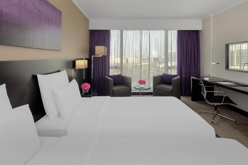 Superior King or Twin Room Near Deira City Center 2 Luxury Bookings