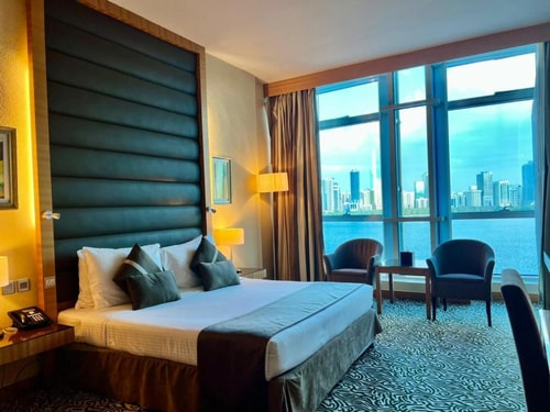 Executive Suite Near Al Majaz Island Sharjah 1 Luxury Bookings