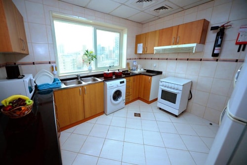 Furnished Two Bedroom Apartment Near Al Khan Beach 6 Luxury Bookings