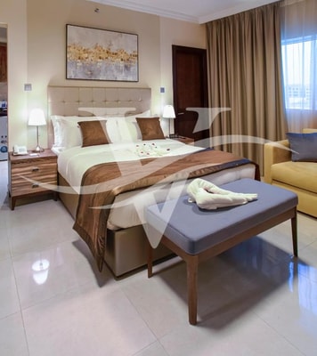Studio Apartment Near Aldhiya Mosque Sharjah Luxury Bookings