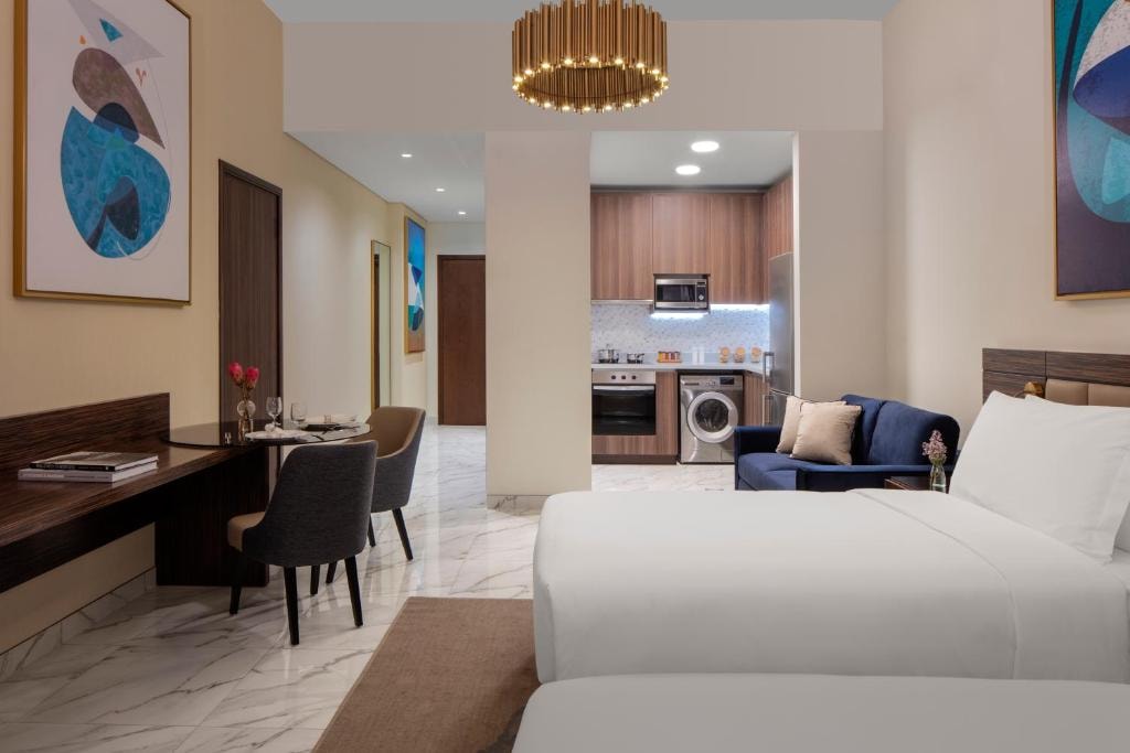 Studio Apartment Near The Media Lounge Palm Ab Luxury Bookings