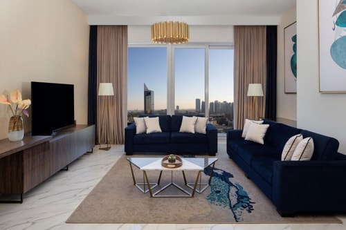Two Bedroom Apartment Near Mina Seyahi Beach 2 Luxury Bookings