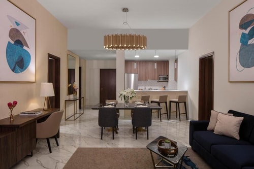 Two Bedroom Apartment Near Mina Seyahi Beach 14 Luxury Bookings