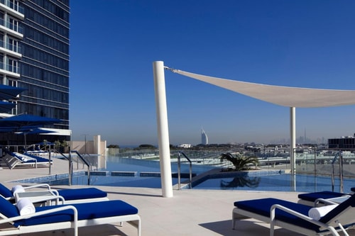 Two Bedroom Apartment Near Mina Seyahi Beach 19 Luxury Bookings