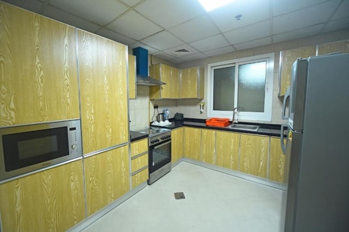 Two Bedroom apartment Near NMC Sociality Hospital 3 Luxury Bookings