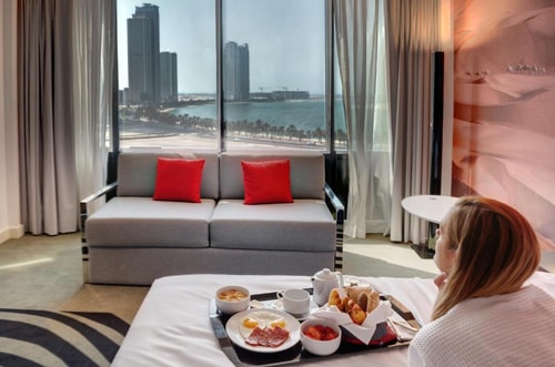 Superior Room Lagoon View Near Expo Centre. 1 Luxury Bookings