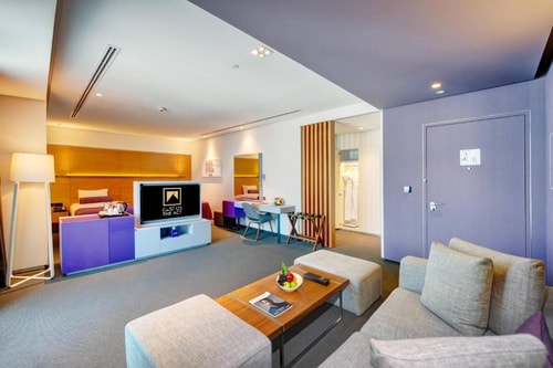 Standard Room Near Lulu hypermarket Al Majaz 1 Luxury Bookings