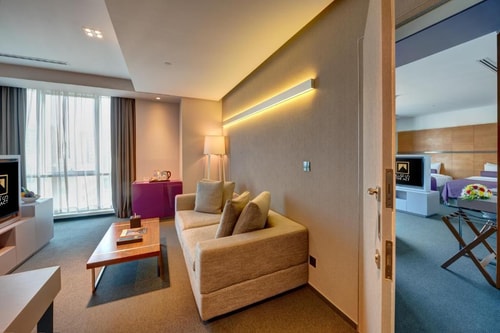 Two Bedroom Suite Near Lulu hypermarket Al Majaz 4 Luxury Bookings