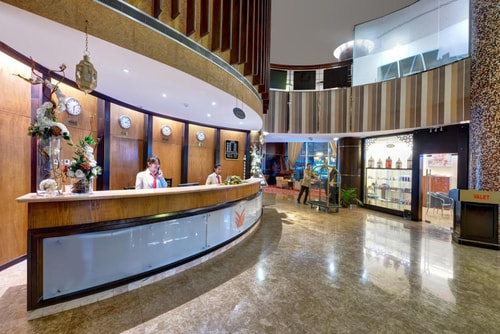 Standard Double Or Twin Room Near Expo Centre SHJ 5 Luxury Bookings