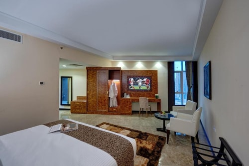 Deluxe Room Near Expo Centre Sharjah Luxury Bookings