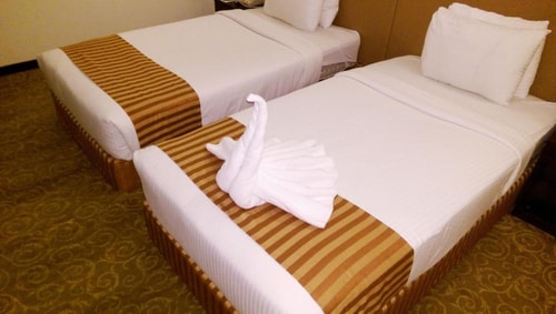 Standard Double Or Twin Room Near Expo Centre SHJ 2 Luxury Bookings