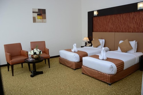 Standard Double Or Twin Room Near Expo Centre SHJ 1 Luxury Bookings