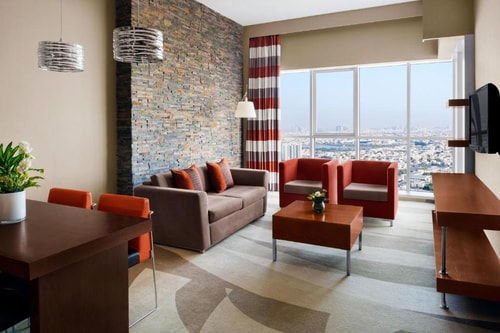 One Bedroom Suite Walk From Mashreq Metro Barsha 2 Luxury Bookings