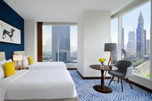 Stylish Two Bedroom Suite Near World Trade Center 1 Luxury Bookings