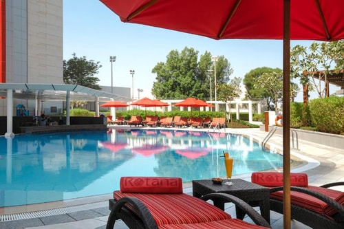 Guest Room With Lounge Access Near Khalifa Park 12 Luxury Bookings