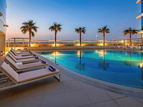 Three Bedroom Suite Near Mashreq Metro Station 7 Luxury Bookings