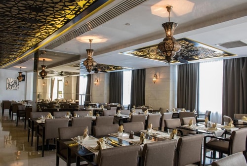 Luxury One Bedroom Suite Room in Yas Island 13 Luxury Bookings