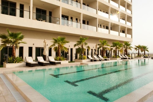 1 Bedroom Suite near Civic Square Park Yas Island 6 Luxury Bookings