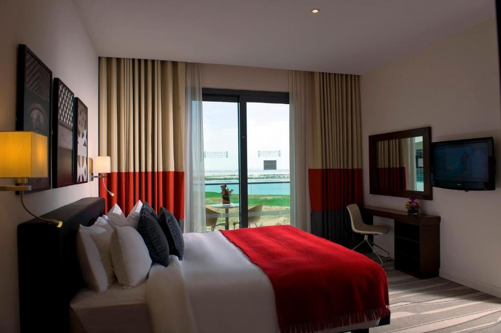 1 Bedroom Suite near Civic Square Park Yas Island Luxury Bookings